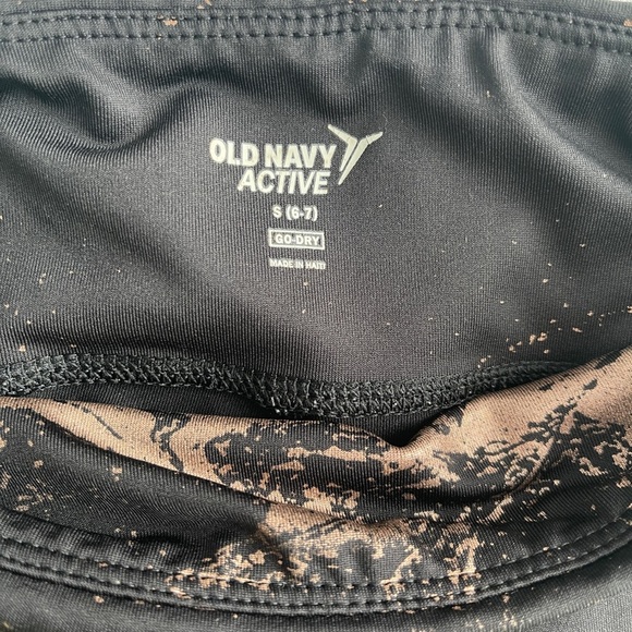 Old Navy Girls Active Leggings- SZ 6 - Picture 4 of 4